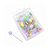 Alfinete Flor Patchwork 50 Unidades Quiling Costura Tom Pastel - Imagem 1