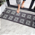 Passadeira em Manta Vinilico Similar Laminado 50cm de largura, Geometrico - Varios Tamanhos - Imagem 1