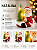 Enfeite Natal Papai Noel Sentado Com Árvore E Led 10cm - Imagem 8