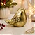 Decoração Natalina Passarinho Ouro Velho - Imagem 1
