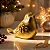 Decoração Natalina Passarinho Ouro Velho - Imagem 2