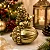Decoração Natalina Esquilo Ouro Velho - Imagem 1