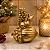Decoração Natalina Esquilo Ouro Velho - Imagem 5