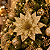 Haste Bico De Papagaio Dourado 45cm Galho Pick - Imagem 1