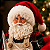 Papai Noel Costureiro Colecionável - Imagem 2