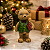 Enfeite Urso Natal Cromus 12cm Para Decoração - Imagem 3