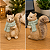 Decoração Natalina Esquilo 15cm - Imagem 3