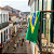 Bandeira Brasil Helanca 1,30m X 1,70m - Imagem 2