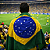 Bandeira Brasil Helanca 1,30m X 1,70m - Imagem 1