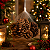 Conjunto 12 Pinhas Secas Decoração De Natal - Imagem 2