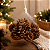 Conjunto 12 Pinhas Secas Decoração De Natal - Imagem 3