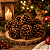 Conjunto 12 Pinhas Secas Decoração De Natal - Imagem 1