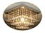 Lustre Cristal Acrilico Sala Quarto Teto Rebaixado Plafon - Imagem 2