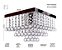 Lustre para sala/hall/corredor, etc - Imagem 2