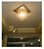 Lustre Cristal Acrilico Para Sala Star Jantar Sacada Hall - Imagem 3