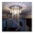 Lustre Espiral Esfera 64cm - Imagem 3