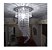 Lustre para sala cristais acrilicos originais - Imagem 3