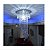 Lustre para sala cristais acrilicos originais - Imagem 1