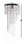 Lustre Espiral 75cm 3 camadas placa 35cm - Imagem 2