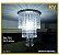 Lustre 41cm 03 camadas sala quarto hall - Imagem 1