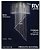 Lustre inox espiral quadrado sala hall quarto - Imagem 2