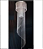 Lustre Crist Acril Espiral Com 1,70m Base 40m P/ 1lâmp - Imagem 1