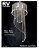 Lustre de 75cm placa de 40cm - Imagem 1