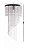 Lustre 3 camadas espiral 75cm - Imagem 1
