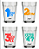 Kit 1 2 3 4 - 300ml - Imagem 2