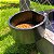 Cocho Animal Polietileno 8l Bebedouro Comedouro Suporte Baia - Imagem 2