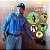 Kit 10 Saleiro Cocho Canto de Baia Cavalos Caes 4,5 Litros - Imagem 2