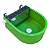 Bebedouro Com Boia Cocho Agua Automatico 10 Litros Animais - Imagem 1