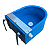 Bebedouro Com Boia Cocho Agua Automatico 10 Litros Animais - Imagem 2