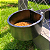 Kit 2 Cocho Comedouro Polietileno 8l Bebedouro Suporte Baia - Imagem 2