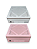 Coletor De Pó Aspirador Sugador Unha Grelha Nail Vacum Branco Rosa - Imagem 2