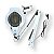 Luminária com lupa D&Z bivolt 120 Led Profissional Estetica 5x Articulada - Imagem 2