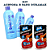 kit 3 und Removedor de esmalte 500ML Bee line 2 und Pano Rolo Multiuso Duramax - Imagem 1