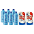 KIT Removedor de esmalte 500ml Bee line (6 unidades) + Algodão Nathy Hidrófilo Rolo 250g (2 unidades) - Imagem 1
