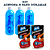 kit 3 und Removedor de esmalte Monaly 500ML 2 und Pano Rolo Multiuso Duramax - Imagem 1