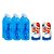 KIT Removedor de esmalte Monaly 500ml (6 unidades) + Algodão Nathy Hidrófilo Rolo 250g (2 unidades) - Imagem 1