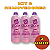 Kit Stork Removedor de Esmalte Sem Acetona 500ml 3 unidades - Imagem 1