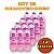 KIT 12 Stork Removedor de Esmalte Sem Acetona 500ml - Imagem 1