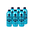 KIT Removedor de Esmalte A Base De Acetona Stork 500ml (6 unidades) - Imagem 1