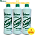 Kit 3 Lutex acetona removedor 500ml removedor de esmalte - Imagem 1