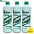 Kit 3 Lutex acetona removedor 500ml removedor de esmalte - Imagem 4