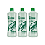 Kit 3 Lutex acetona removedor 500ml removedor de esmalte - Imagem 1