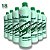 Kit Lutex Acetona removedor de esmalte 500ml 18 unidades - Imagem 4