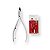 Kit Alicate cuticula 522 classic mundial 3 unidades - Imagem 2