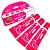Kit 3 Hidratante Labial efeito gloss Melancia 10g Yadah - Imagem 1