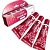Kit 3 Hidratante Labial efeito gloss Cereja 10g Yadah - Imagem 1